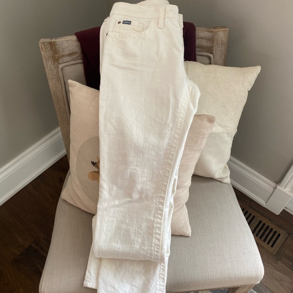 Ada White Cinch Jeans - Picture 4 of 6